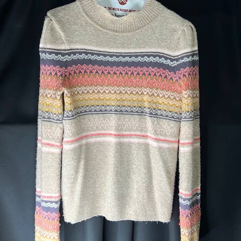 Sweater by Anthropologie. Soft material. Size Small